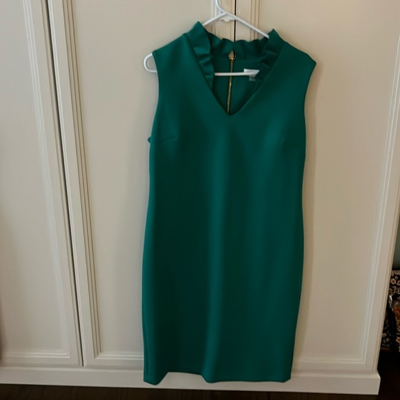 Calvin Klein Dresses & Skirts - Bright green Calvin Klein size 14. NWOT